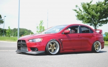   Mitsubishi Lancer Evolution X   